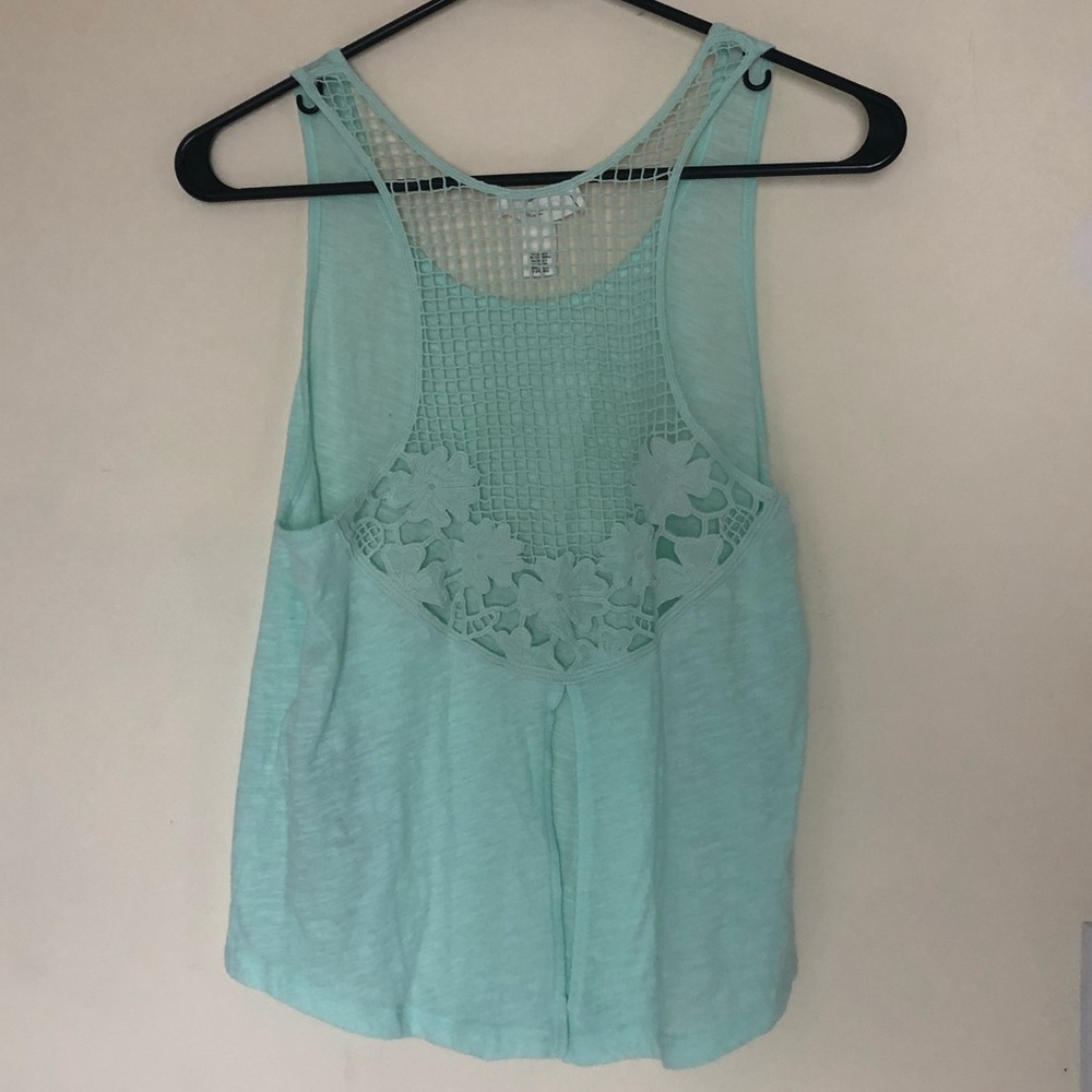 NWOT Open Back Tank